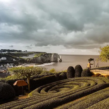 La Charmeuse D'etretat 別荘 *