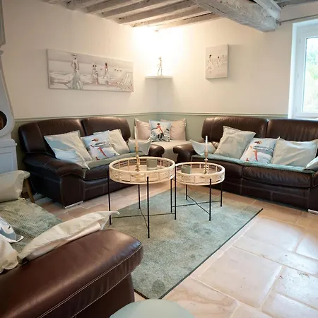 Nyaraló La Charmeuse D'etretat *