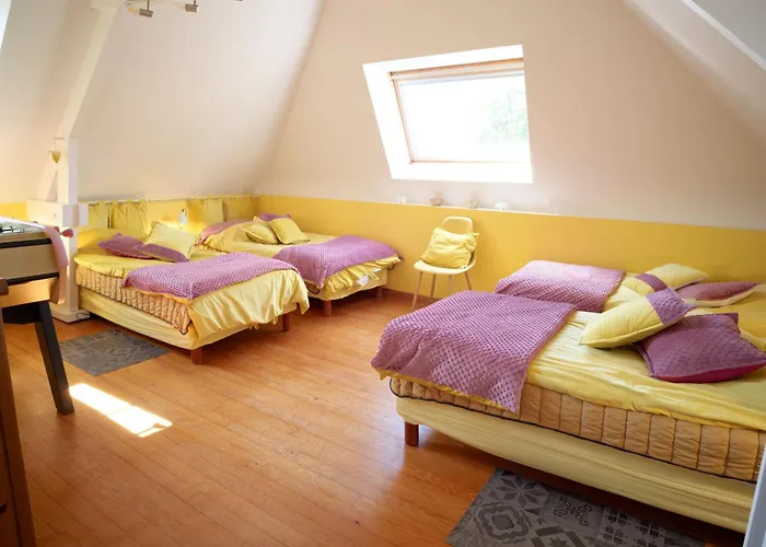 Дом отдыха La Charmeuse D'etretat Bordeaux-Saint-Clair