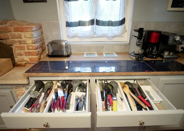 La Charmeuse D'etretat Дом отдыха *