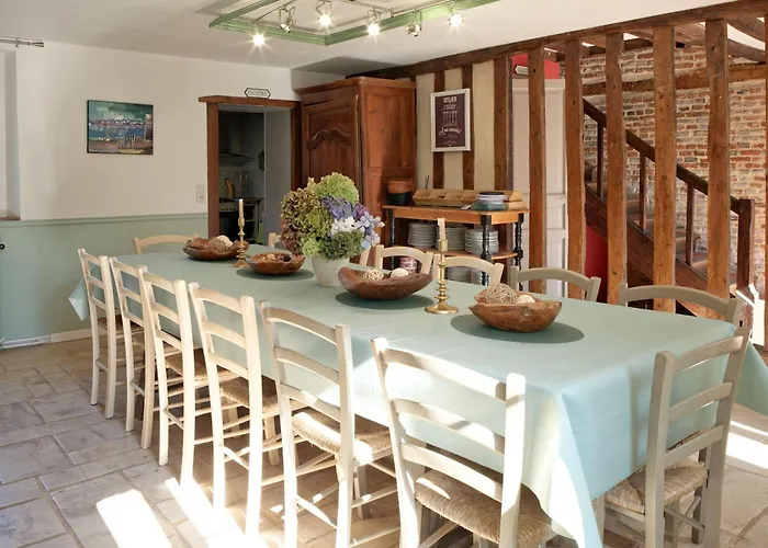 La Charmeuse D'etretat Дом отдыха