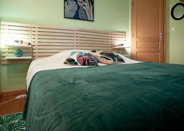 Дом отдыха La Charmeuse D'etretat