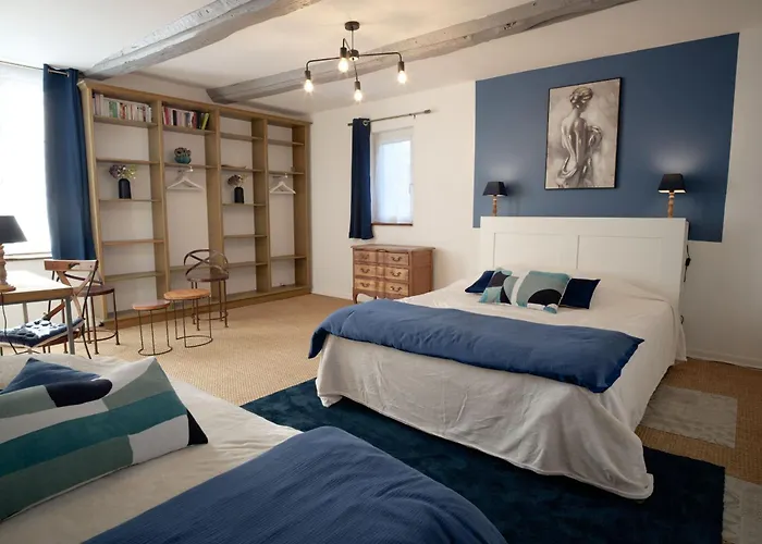 La Charmeuse D'etretat Дом отдыха *