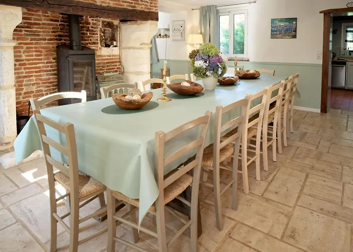 La Charmeuse D'etretat Дом отдыха Bordeaux-Saint-Clair