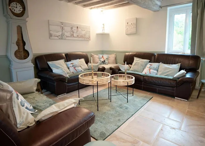 Дом отдыха La Charmeuse D'etretat *