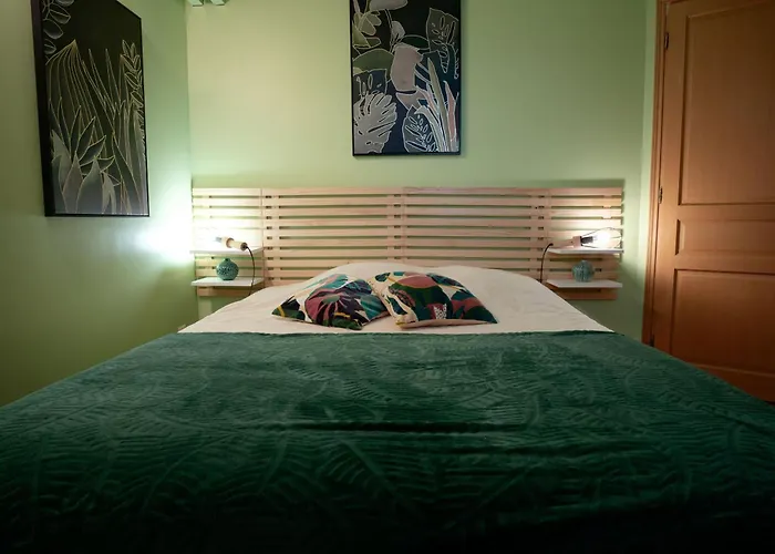 La Charmeuse D'etretat Дом отдыха Bordeaux-Saint-Clair